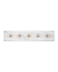 CURREY & COMPANY, BERDINE NICKEL WALL SCONCE, WALL SCONCES