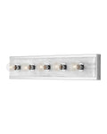 CURREY & COMPANY, BERDINE NICKEL WALL SCONCE, WALL SCONCES