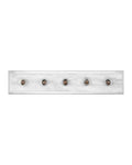 CURREY & COMPANY, BERDINE NICKEL WALL SCONCE, WALL SCONCES
