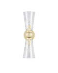 CURREY & COMPANY, BYFORD BATH WALL SCONCE, WALL SCONCES