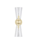 CURREY & COMPANY, BYFORD BATH WALL SCONCE, WALL SCONCES