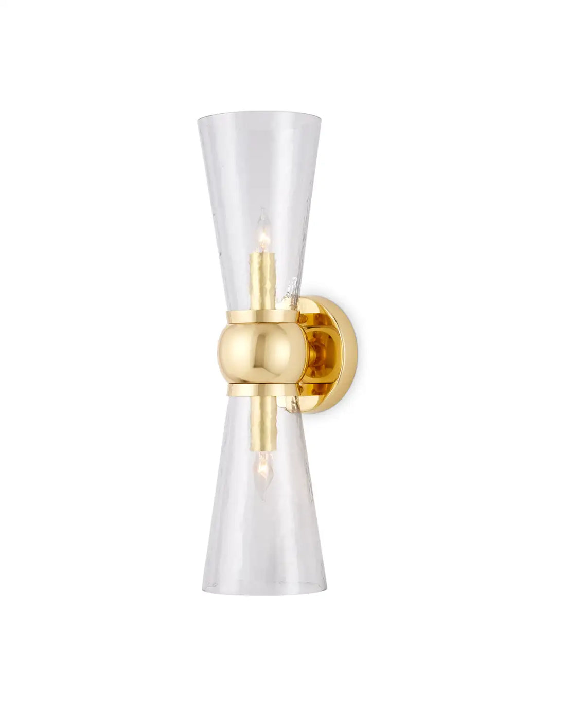 CURREY & COMPANY, BYFORD BATH WALL SCONCE, WALL SCONCES