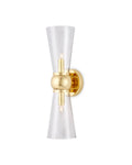 CURREY & COMPANY, BYFORD BATH WALL SCONCE, WALL SCONCES