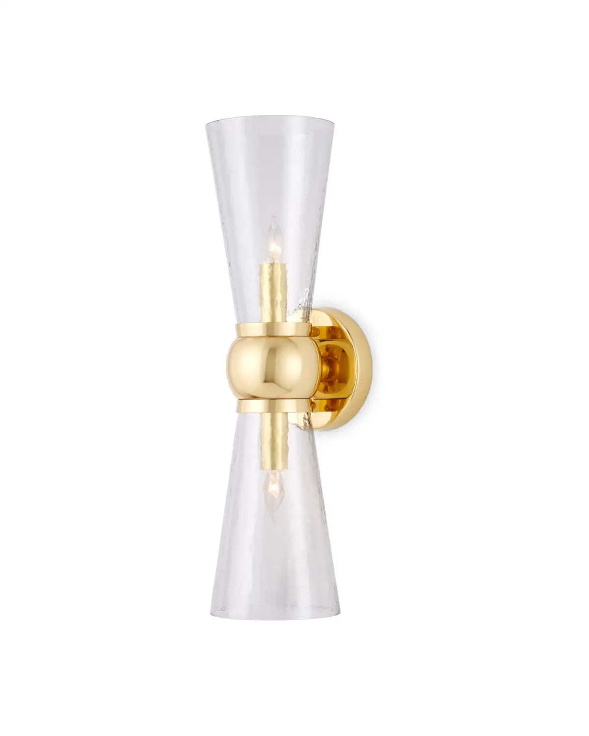 CURREY & COMPANY, BYFORD BATH WALL SCONCE, WALL SCONCES