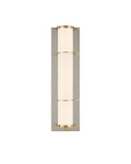 CURREY & COMPANY, BLAINE NICKEL BATH WALL SCONCE, WALL SCONCES