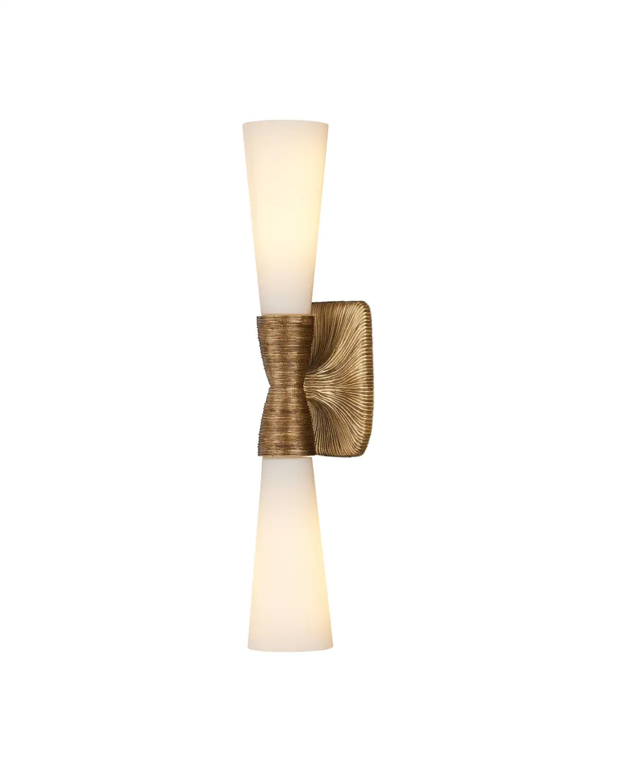 CURREY & COMPANY, BURROWS BATH WALL SCONCE, WALL SCONCES