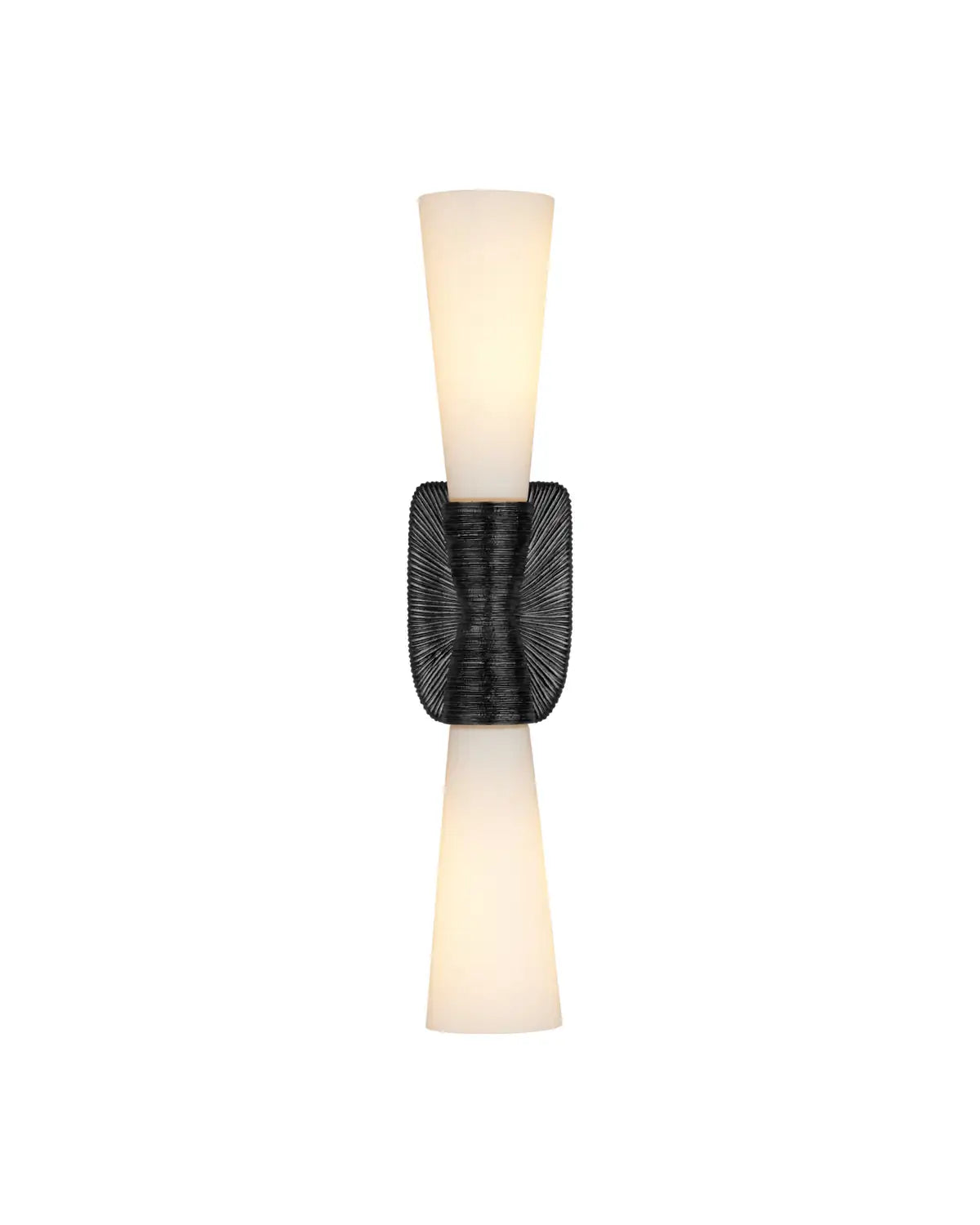 CURREY & COMPANY, BURROWS BATH WALL SCONCE, WALL SCONCES