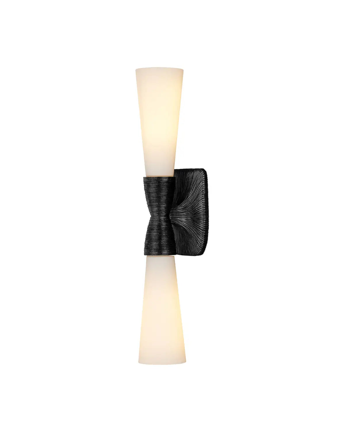 CURREY & COMPANY, BURROWS BATH WALL SCONCE, WALL SCONCES