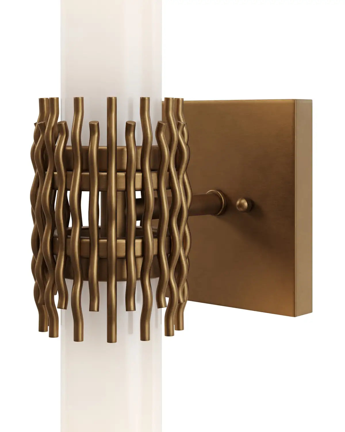 CURREY & COMPANY, BRIETTA BATH WALL SCONCE, WALL SCONCES