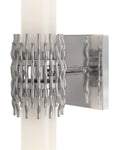 CURREY & COMPANY, BRIETTA NICKEL BATH WALL SCONCE, WALL SCONCES