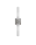 CURREY & COMPANY, BRIETTA NICKEL BATH WALL SCONCE, WALL SCONCES