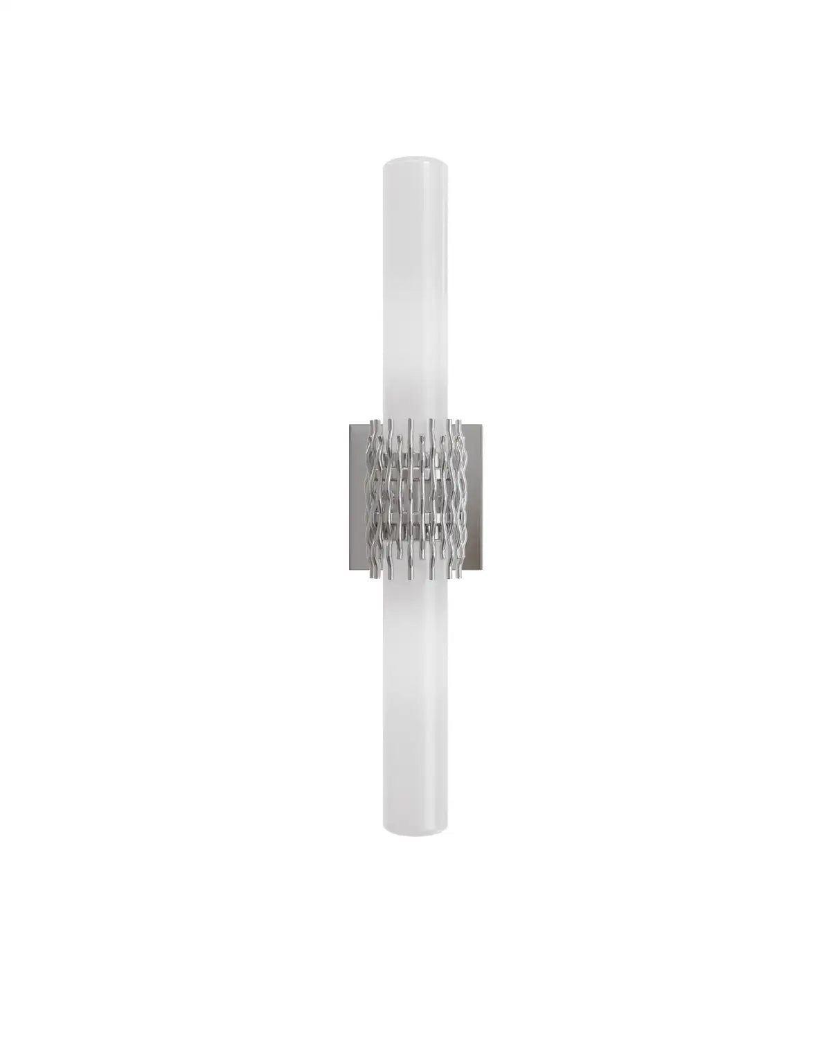 CURREY & COMPANY, BRIETTA NICKEL BATH WALL SCONCE, WALL SCONCES