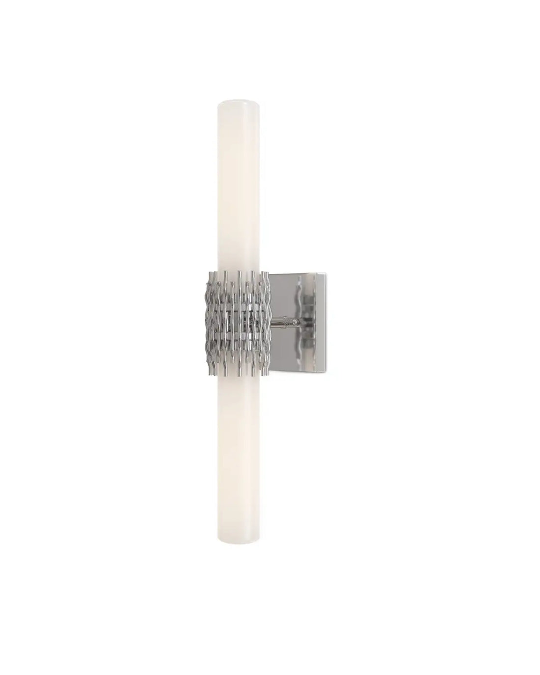 CURREY & COMPANY, BRIETTA NICKEL BATH WALL SCONCE, WALL SCONCES