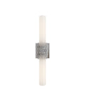 CURREY & COMPANY, BRIETTA NICKEL BATH WALL SCONCE, WALL SCONCES