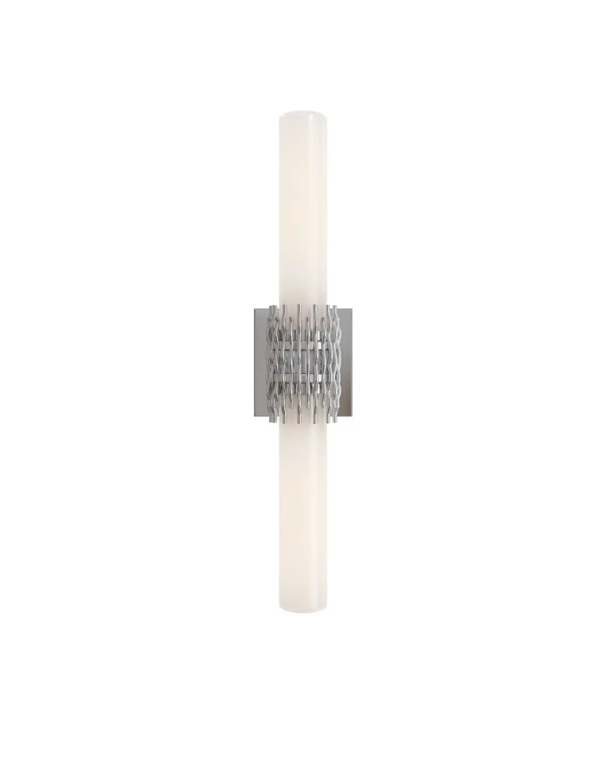 CURREY & COMPANY, BRIETTA NICKEL BATH WALL SCONCE, WALL SCONCES