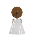 CURREY & COMPANY, BRONWEN BATH WALL SCONCE, WALL SCONCES