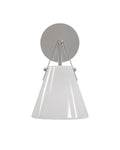 CURREY & COMPANY, BRONWEN NICKEL BATH WALL SCONCE, WALL SCONCES