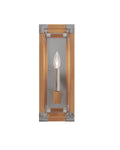 CURREY & COMPANY, BOYD NICKEL WALL SCONCE, WALL SCONCES