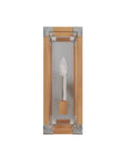 CURREY & COMPANY, BOYD NICKEL WALL SCONCE, WALL SCONCES