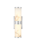 CURREY & COMPANY, BRENHAM NICKEL WALL SCONCE, WALL SCONCES