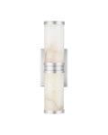 CURREY & COMPANY, BRENHAM NICKEL WALL SCONCE, WALL SCONCES