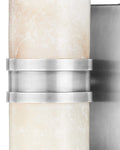 CURREY & COMPANY, BRENHAM NICKEL WALL SCONCE, WALL SCONCES
