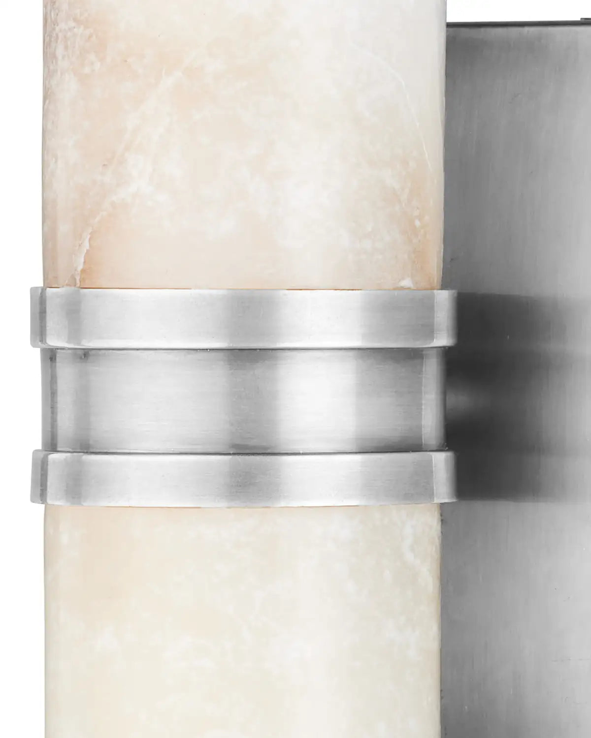 CURREY & COMPANY, BRENHAM NICKEL WALL SCONCE, WALL SCONCES