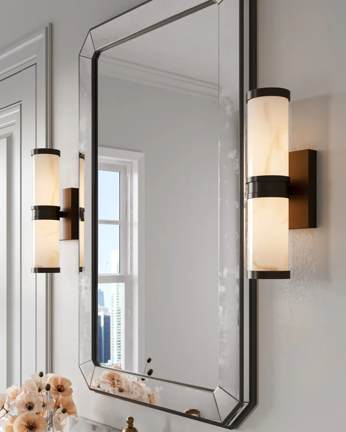 CURREY & COMPANY, BRENHAM WALL SCONCE, WALL SCONCES