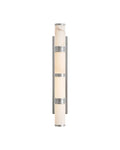 CURREY & COMPANY, BRENHAM NICKEL WALL SCONCE, WALL SCONCES