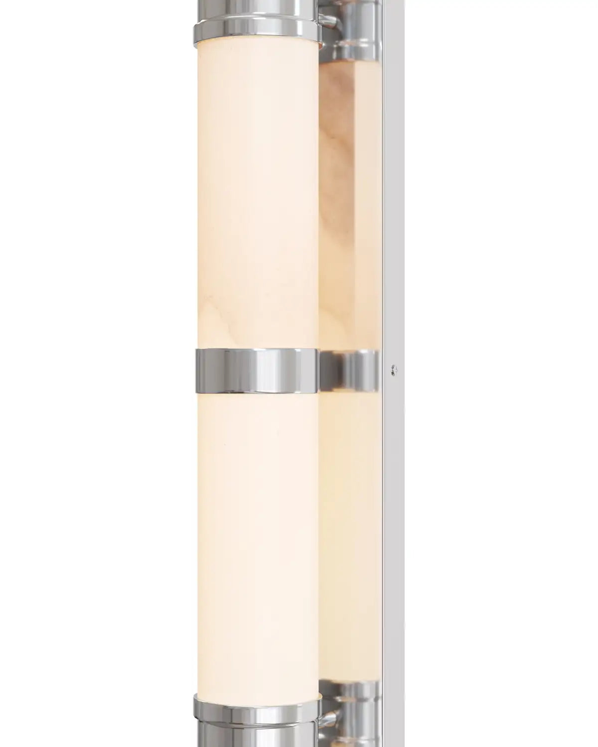 CURREY & COMPANY, BRENHAM NICKEL WALL SCONCE, WALL SCONCES