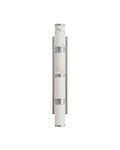 CURREY & COMPANY, BRENHAM NICKEL WALL SCONCE, WALL SCONCES