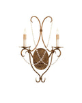 CURREY & COMPANY, CRYSTAL LIGHTS WALL SCONCE, WALL SCONCES