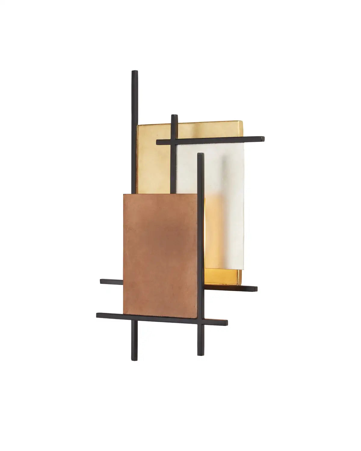 , YVES WALL SCONCE, WALL SCONCES