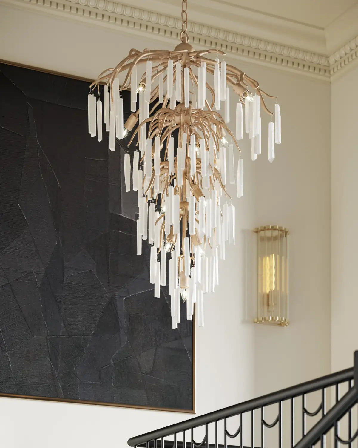 CURREY & COMPANY, WARWICK WALL SCONCE, WALL SCONCES