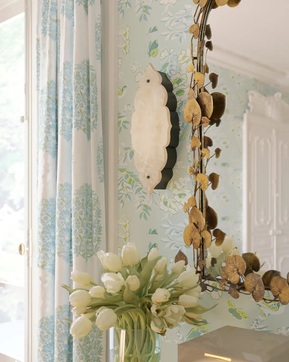 CURREY & COMPANY, ANDALUSIA WALL SCONCE, WALL SCONCES
