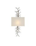 CURREY & COMPANY, CRYSTAL BUD WALL SCONCE, WALL SCONCES