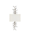 CURREY & COMPANY, CRYSTAL BUD WALL SCONCE, WALL SCONCES
