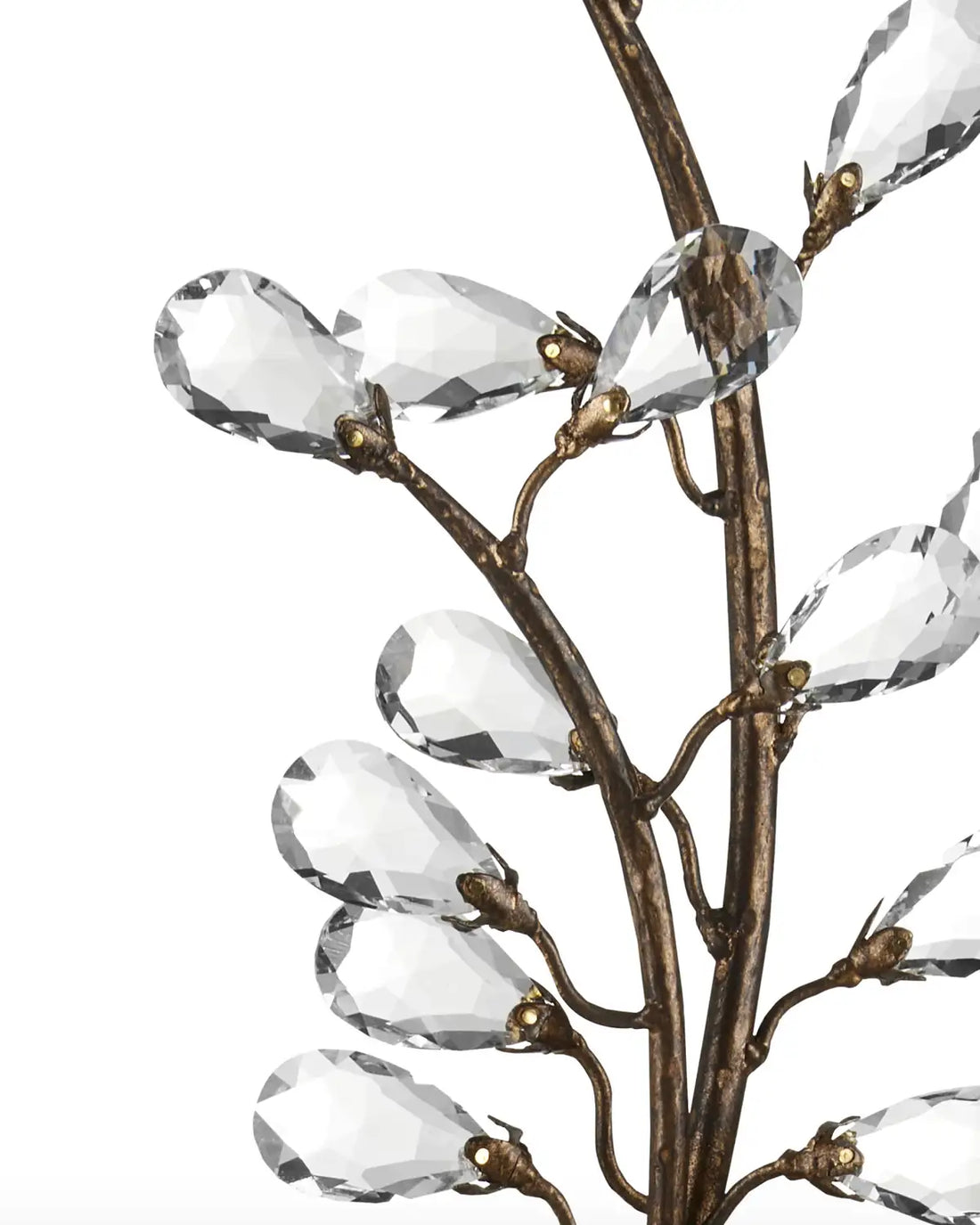 CURREY & COMPANY, CRYSTAL BUD WALL SCONCE, WALL SCONCES