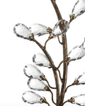 CURREY & COMPANY, CRYSTAL BUD WALL SCONCE, WALL SCONCES