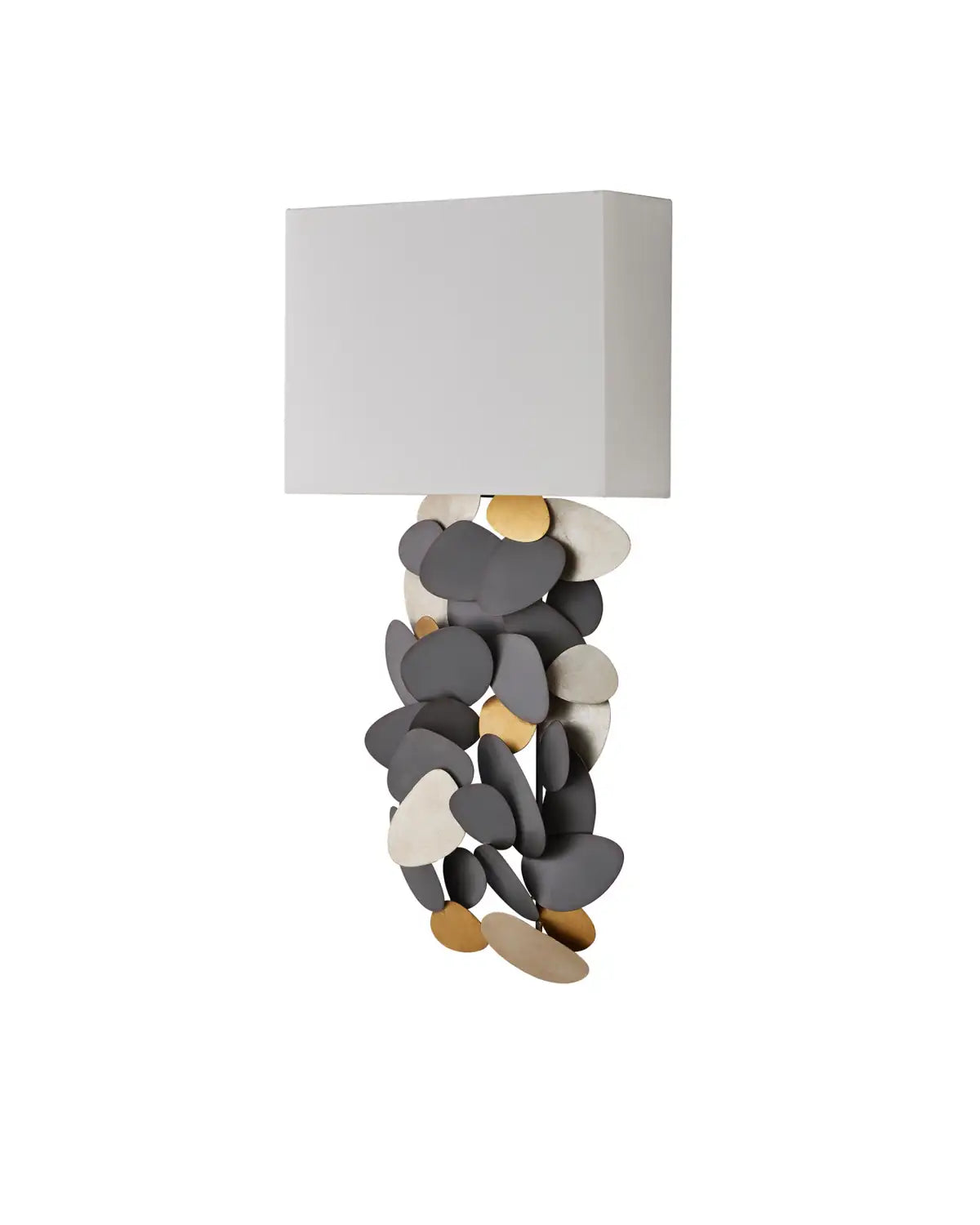 CURREY & COMPANY, MOON DUST WALL SCONCE, WALL SCONCES
