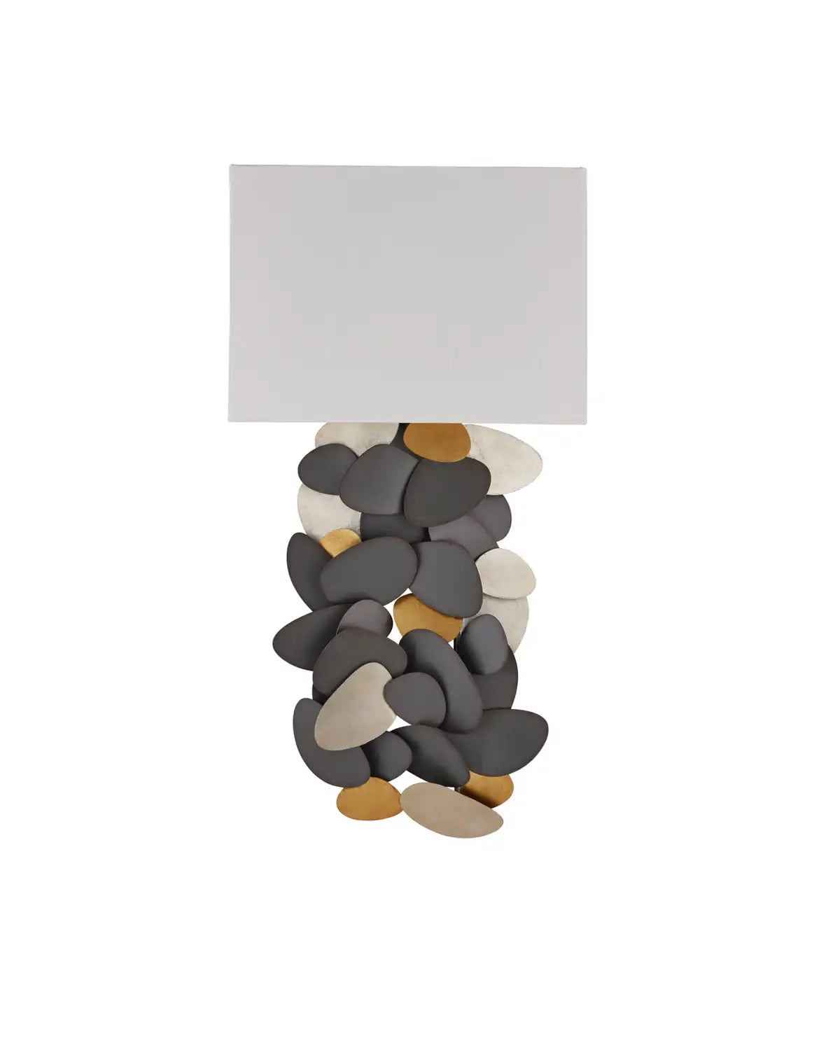 CURREY & COMPANY, MOON DUST WALL SCONCE, WALL SCONCES