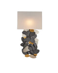 CURREY & COMPANY, MOON DUST WALL SCONCE, WALL SCONCES