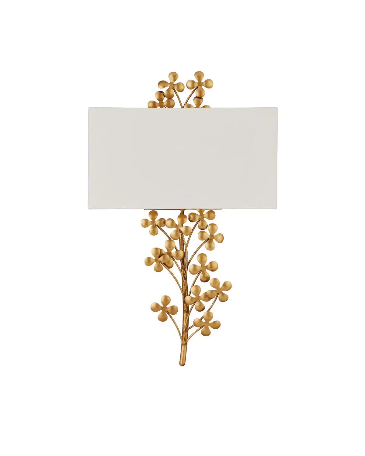 CURREY & COMPANY, CLOVERFIELD WALL SCONCE, WALL SCONCES