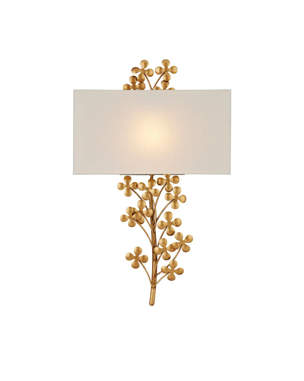 CURREY & COMPANY, CLOVERFIELD WALL SCONCE, WALL SCONCES
