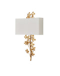 CURREY & COMPANY, CLOVERFIELD WALL SCONCE, WALL SCONCES
