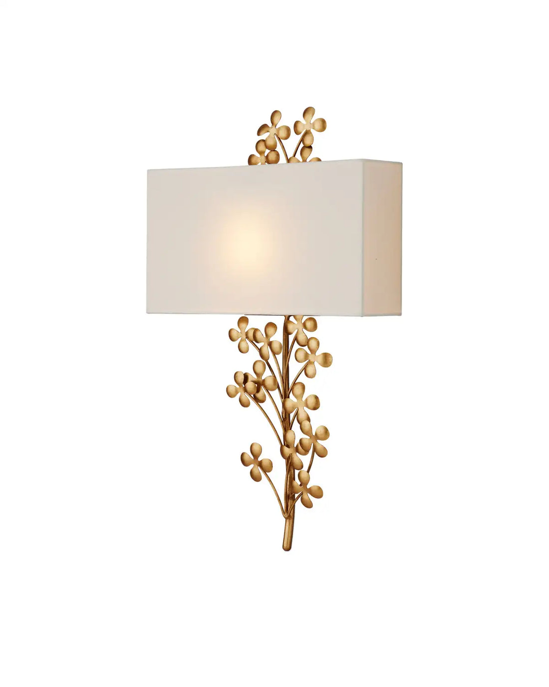 CURREY & COMPANY, CLOVERFIELD WALL SCONCE, WALL SCONCES