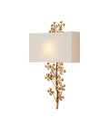 CURREY & COMPANY, CLOVERFIELD WALL SCONCE, WALL SCONCES