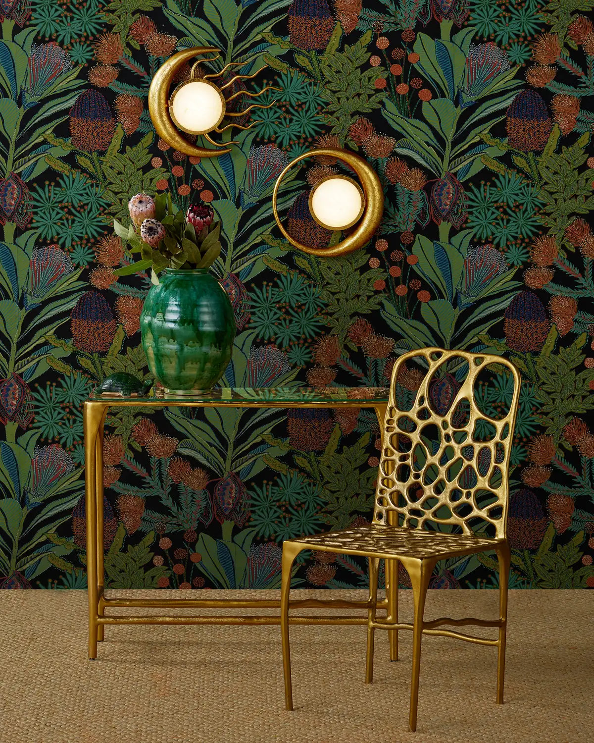 CURREY & COMPANY, TONA WALL SCONCE, WALL SCONCES