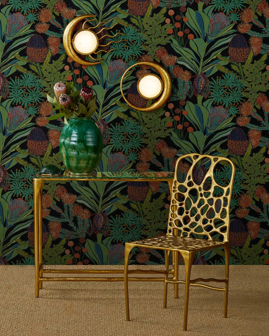 CURREY & COMPANY, MULUK WALL SCONCE, WALL SCONCES