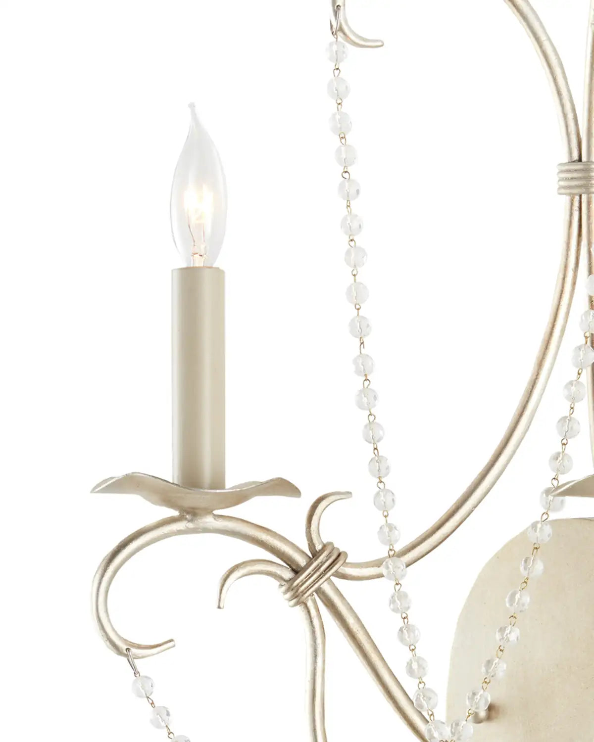 CURREY & COMPANY, CRYSTAL LIGHTS WALL SCONCE, WALL SCONCES